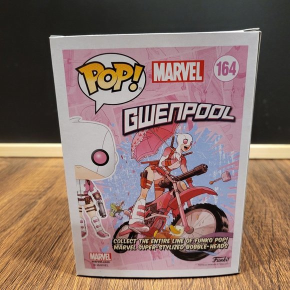 Marvel Gwenpool (Phone) Toys R Us Exclusive Funko Pop - Picture 3 of 8